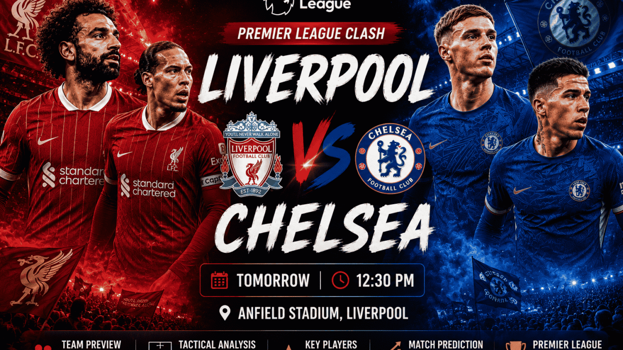 Liverpool vs Chelsea Match Review and Prediction