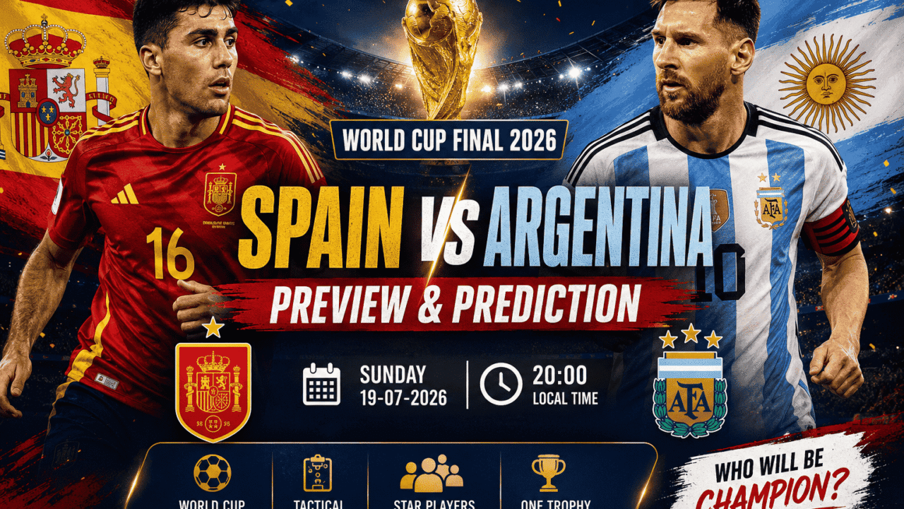 Spain vs Argentina Preview and Prediction